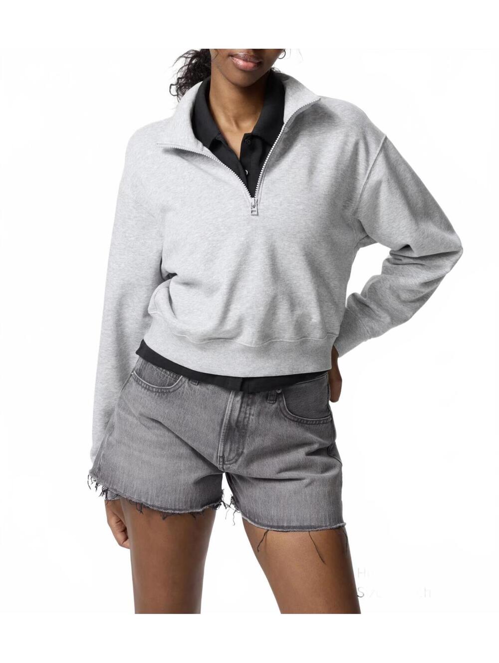 Uniqlo Denim Shorts | Distressed | 2.5" Inseam Gray Wash NWT Size 27